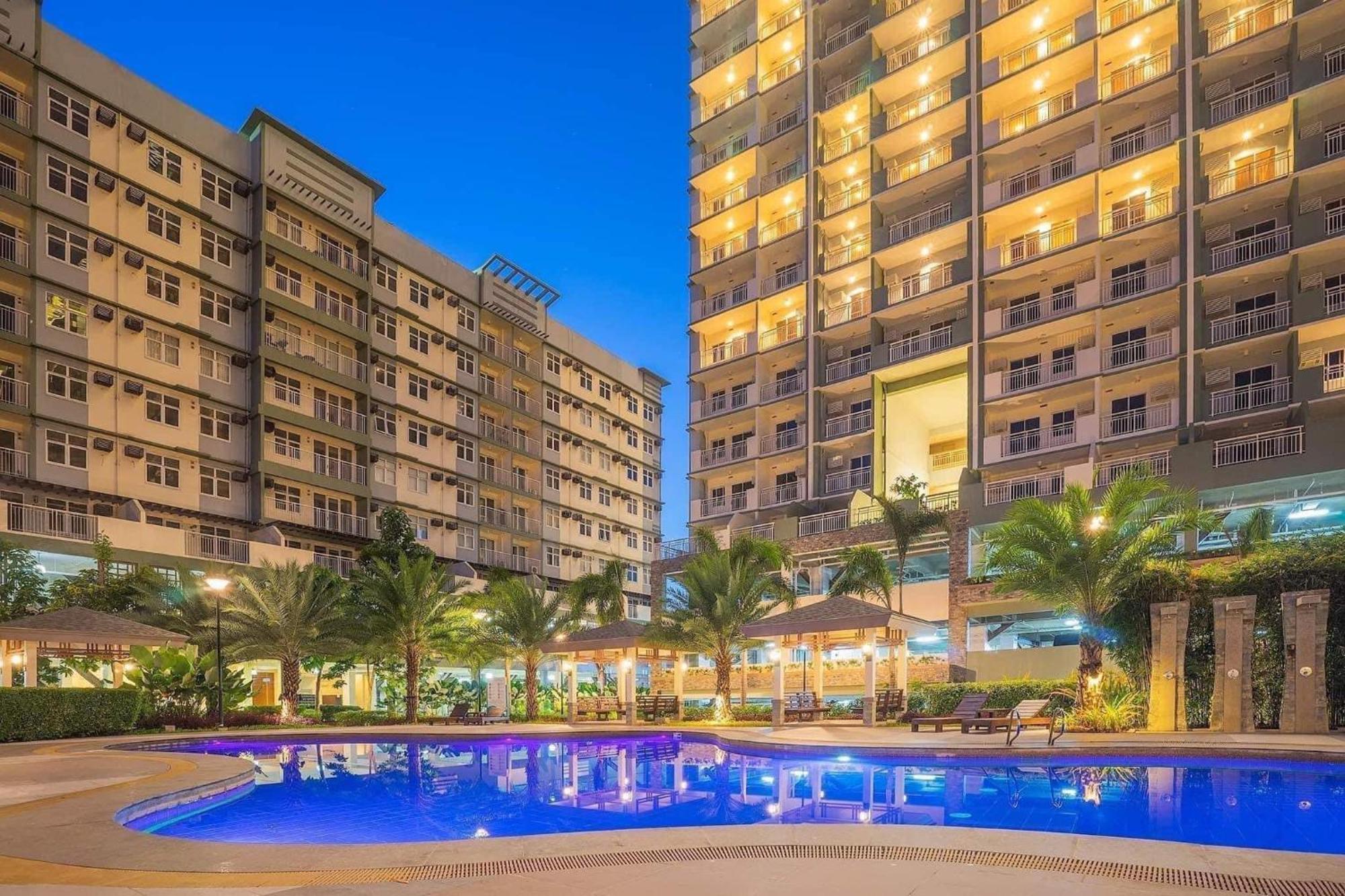 Verdon Parc Davao City With Balcony By Darpm Eksteriør bilde